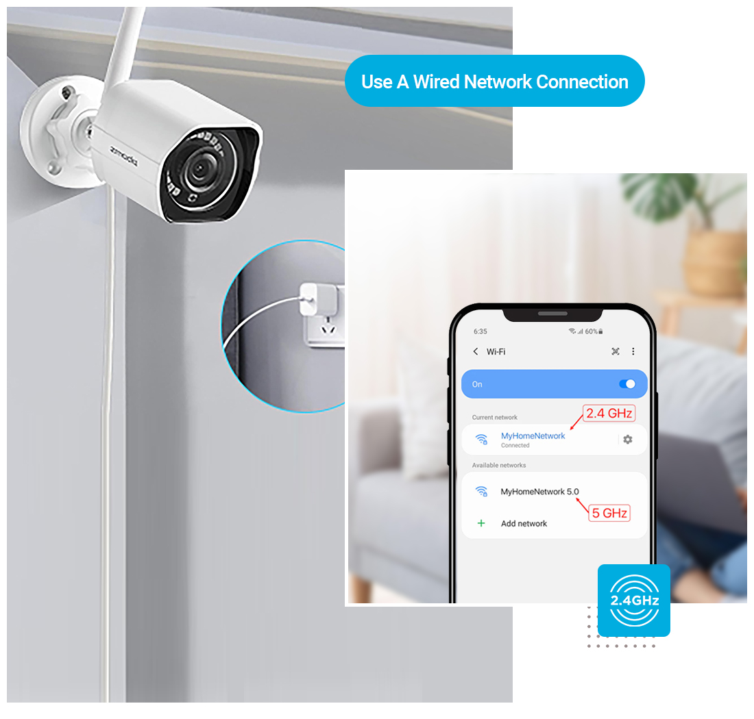 Can't Log In To The Zmodo Security Camera. How To Fix It