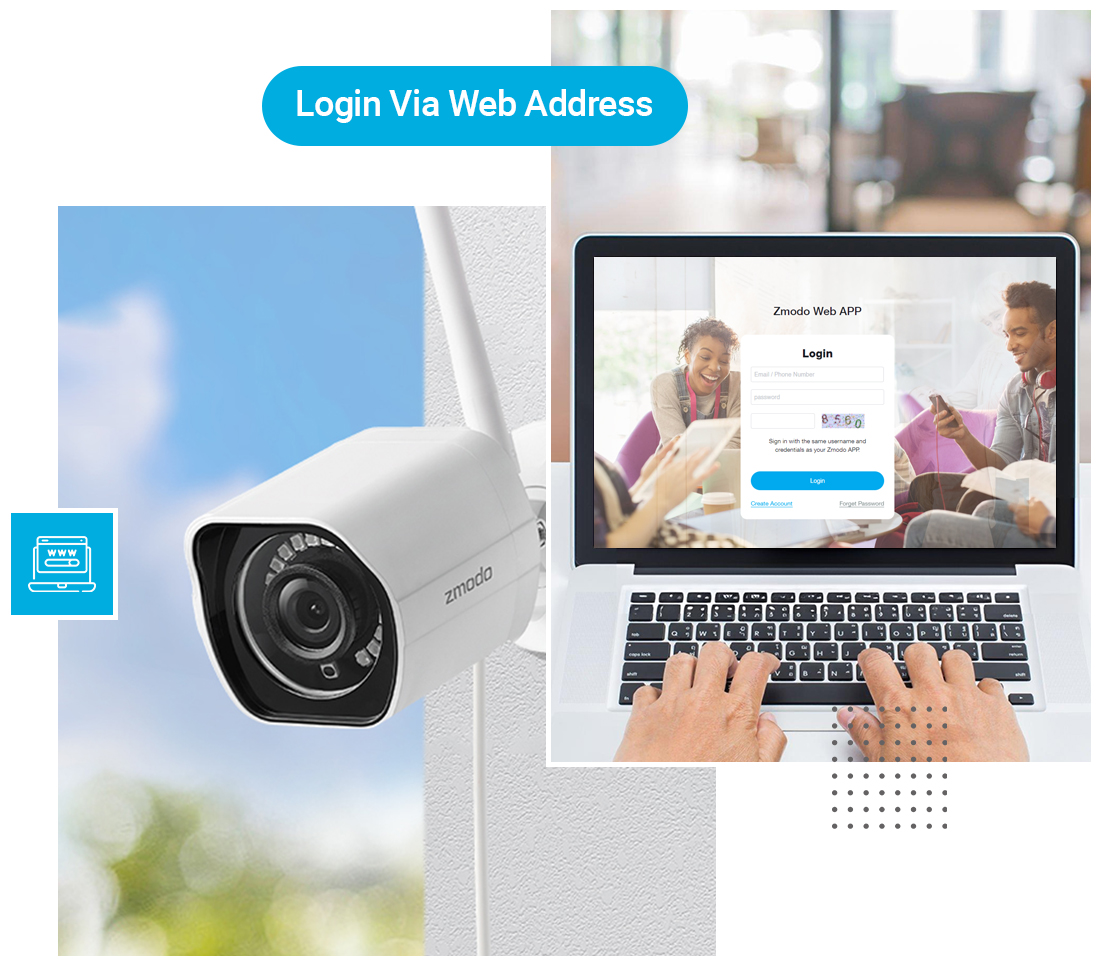 user.zmodo.com Login