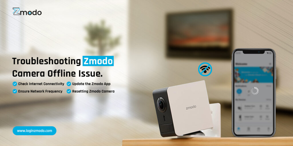 Zmodo Camera Offline